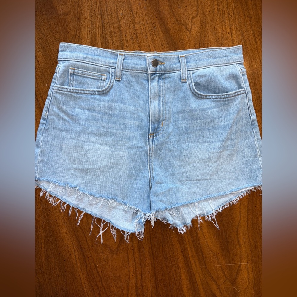 L’AGENCE Denim Shorts Size Women’s 28 - Picture 4 of 6